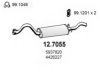 FIAT 5937820 End Silencer